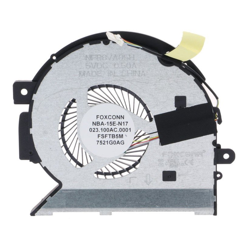 HP Envy X360 15-BP 15M-BP 15-BQ 15M-BQ 15-BP Koelventilator 924348-001