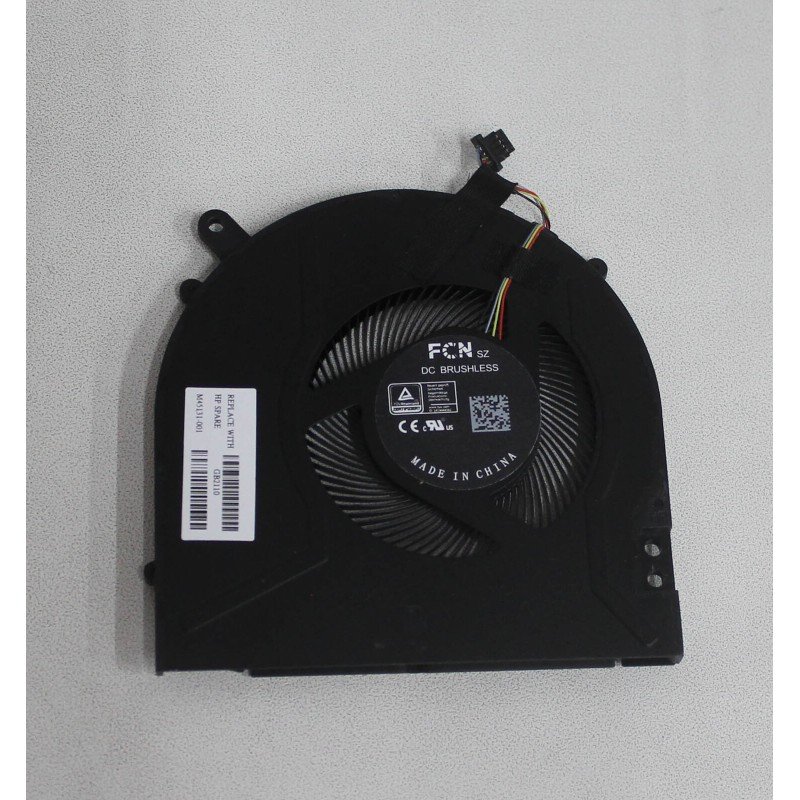 HP Pavilion X360 15-Er 15T-Er 15-Erxxxxxnd 15-Er1xxxxng Cooling Fan M45131-001