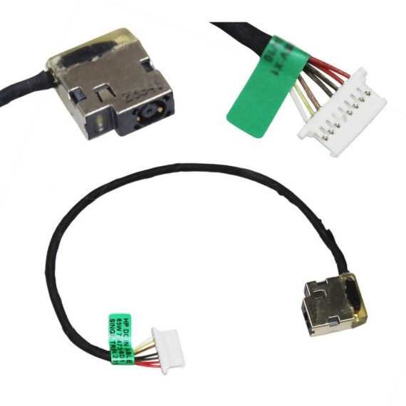 HP 15-DW 15s-DY 15s-DU Dc Jack oplaadpoort